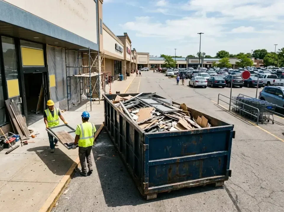 retail-store-renovation-debris-003 — frequently asked questions, Roll-off Dumpster Rentals in Coshocton, OH